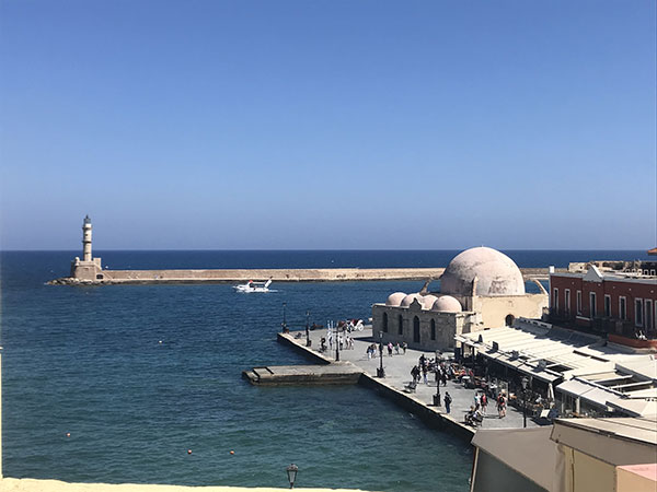 Porto veneziano a Xania