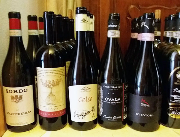 Prima e seconda batteria