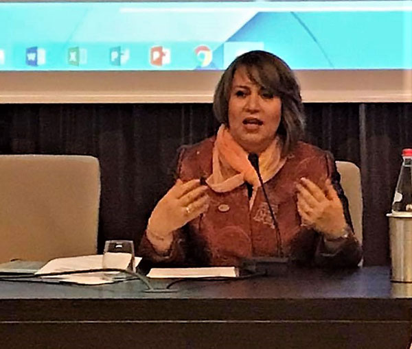 Sohella Pirmoradian Ceo Arash Kamangir, Iran