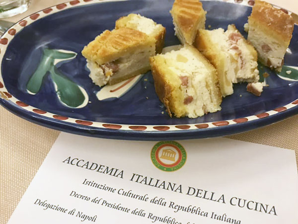 Assaggi di torte rustiche