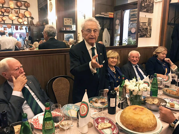 Vittorio Alongi spiega le origini del timballo