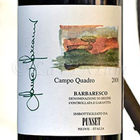 Barbaresco Campo Quadro 2008 Punset