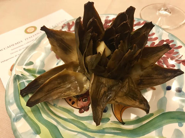 Il carciofo di San Sebastiano al Vesuvio