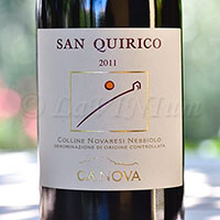 Colline Novaresi Nebbiolo San Quirico 2011 Ca' Nova