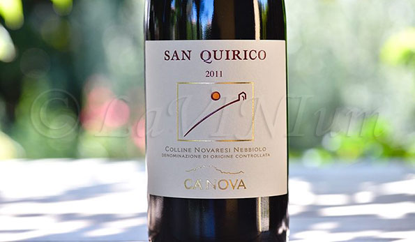 Colline Novaresi Nebbiolo San Quirico 2011 Ca' Nova