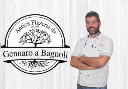 Fabio Cristiano dell'Antica Pizzeria da Gennaro a Bagnoli