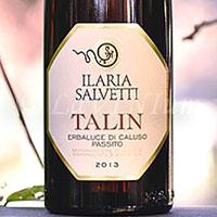 Erbaluce di Caluso Passito Talin 2013 Ilaria Salvetti
