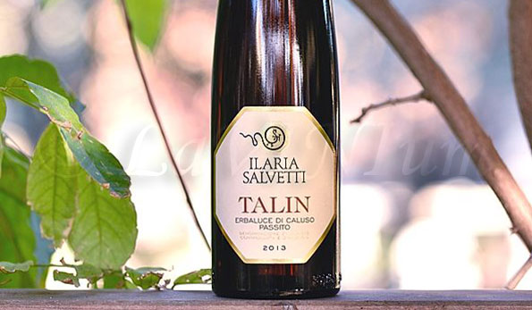 Erbaluce di Caluso Passito Talin 2013 Ilaria Salvetti