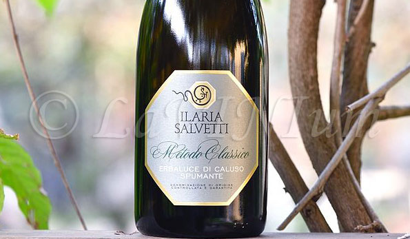 Erbaluce di Caluso Spumante Metodo Classico Brut 2015 - Ilaria Salvetti