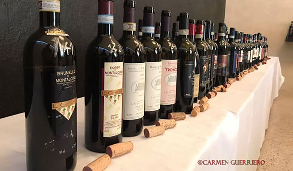 Brunello di Montalcino in degustazione