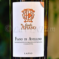 Fiano di Avellino 2016 Feudo Apiano