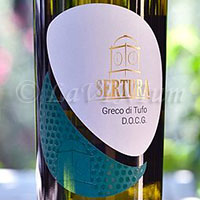 Greco di Tufo 2017 Sertura