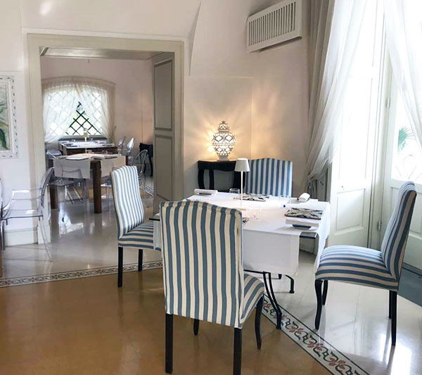 Interni Villa Guerra a Torre del Greco (NA)