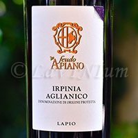 Irpinia Aglianico 2015 Feudo Apiano