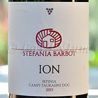 Irpinia Campi Taurasini Ion 2015 Stefania Barbot
