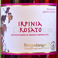 Irpinia Rosato 2017 Borgodangelo