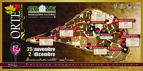 Locandina Orte in Cantina