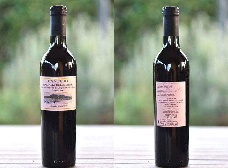 Malvasia delle Lipari Passito 2009 Lantieri