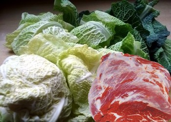 Ingredienti pulpeti da verza