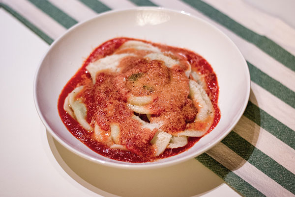 Ravioli sardi