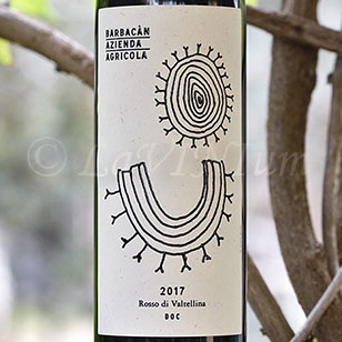 Rosso di Valtellina 2017 Barbacàn