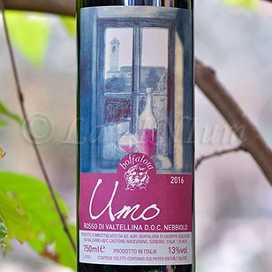 Rosso di Valtellina Umo 2016 Boffalora