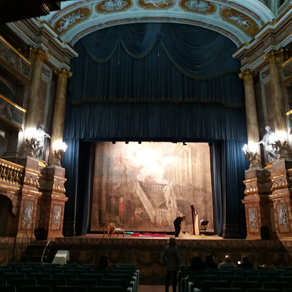 Teatro di Corte della Reggia di Caserta