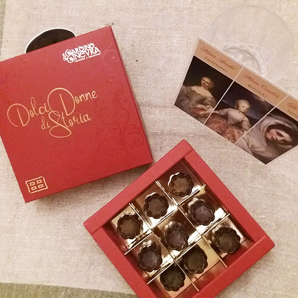 Tre Donne tre cioccolatini