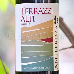 Valtellina Superiore Sassella 2016 Terrazzi Alti