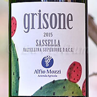 Valtellina Superiore Sassella Grisone 2015 Alfio Mozzi