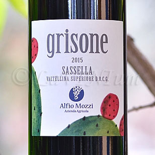 Valtellina Superiore Sassella Grisone 2015 Alfio Mozzi