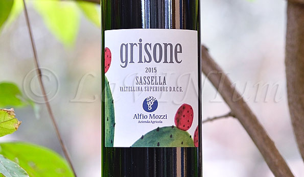 Valtellina Superiore Sassella Grisone 2015 Alfio Mozzi