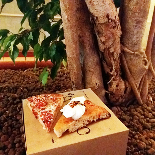 Pizza in teglia cilentana di 3Voglie