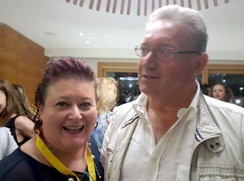 Antonella Cantarutti e Fabrizio Ceccotti