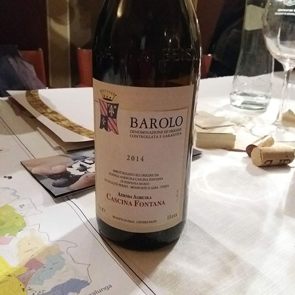 Il Barolo di Cascina Fontana