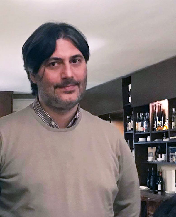 Carlo Capuano, proprietario del Sartù