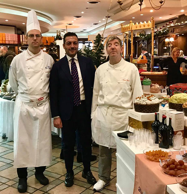 Con Antonio Borrelli e Vincenzo Grassi