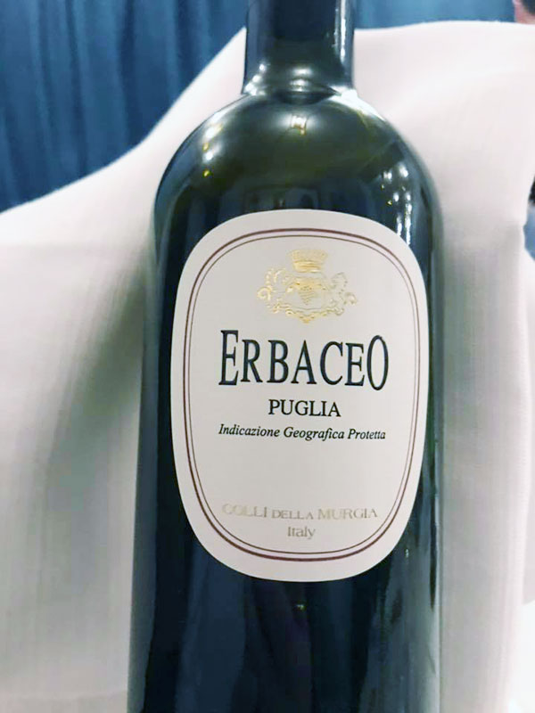 Fiano Minutolo Erbaceo Colli della Murgia