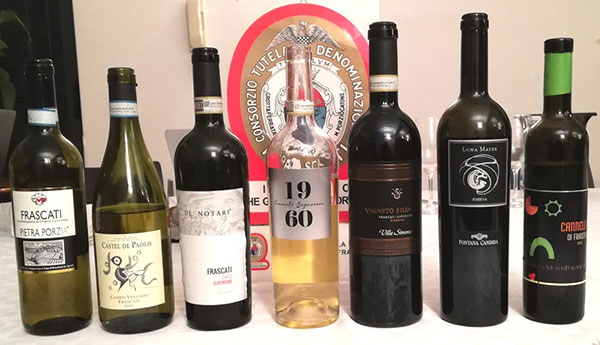 I vini selezionati dagli IGP