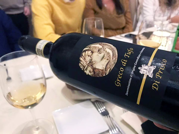 Greco di Tufo 2015 Di Prisco