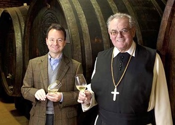 Michael Moosbrugger e l'abate Wolfgang