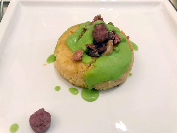 Sartù di riso in bianco