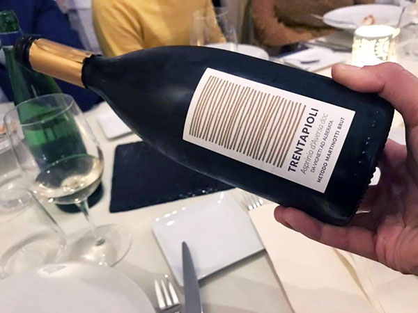 L'Asprinio di Aversa Trentapioli di Salvatore Martusciello