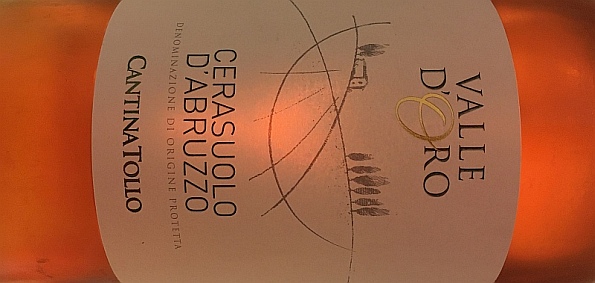 Cerasuolo d'Abruzzo Valle d'Oro