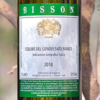 Colline del Genovesato Bianco 2018 Bisson