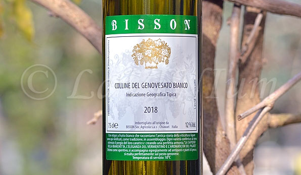Colline del Genovesato Bianco 2018 Bisson