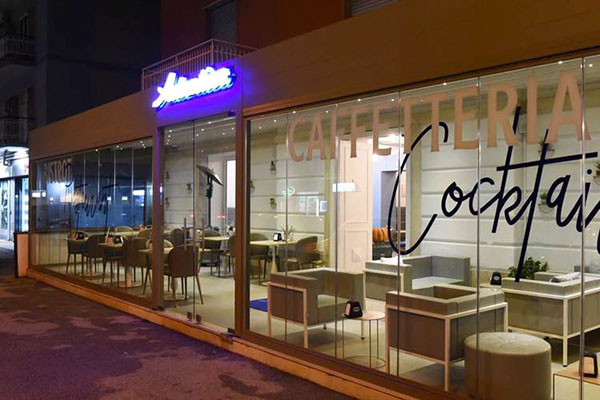 Esterno ristorante Autentica, foto di Raffaele Nocera