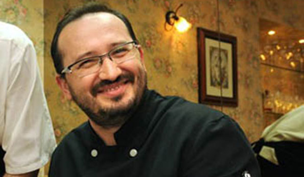 Chef Francesco Nacci