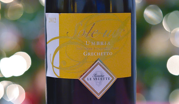 Sole Uve Grechetto 2012 - Tenuta Le Velette