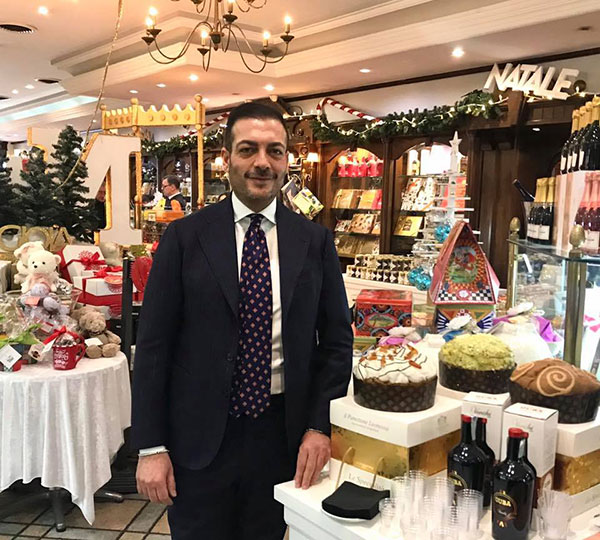 Il titolare Carmine Leonessa